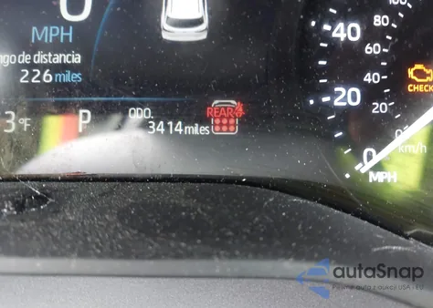 2025 Toyota Sienna Le из США, поврежденный, VIN 5TDBRKEC0SS232921